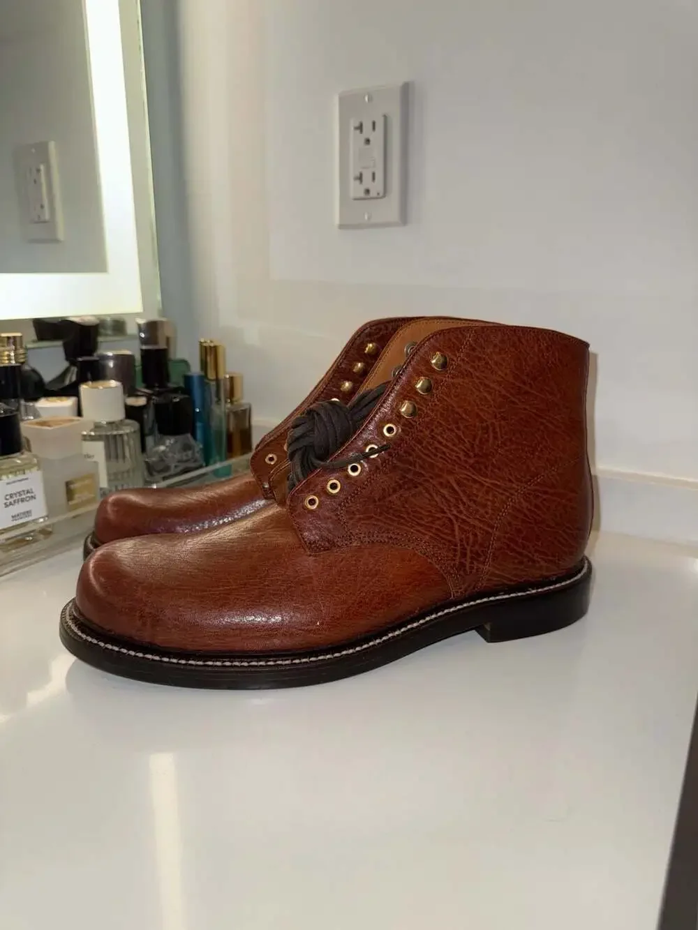 Grant Stone Baroda Boot Rich Tan Sokoto